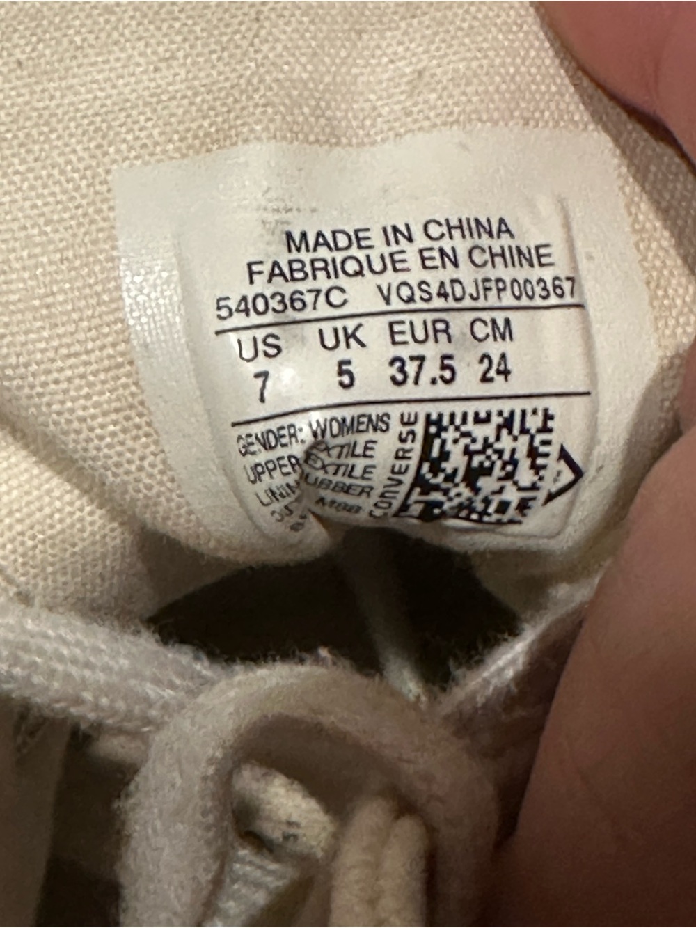 Converse Chuck Taylor All Star Hi Studded Canvas Sneakers Womens Size 7 White - Picture 3 of 9